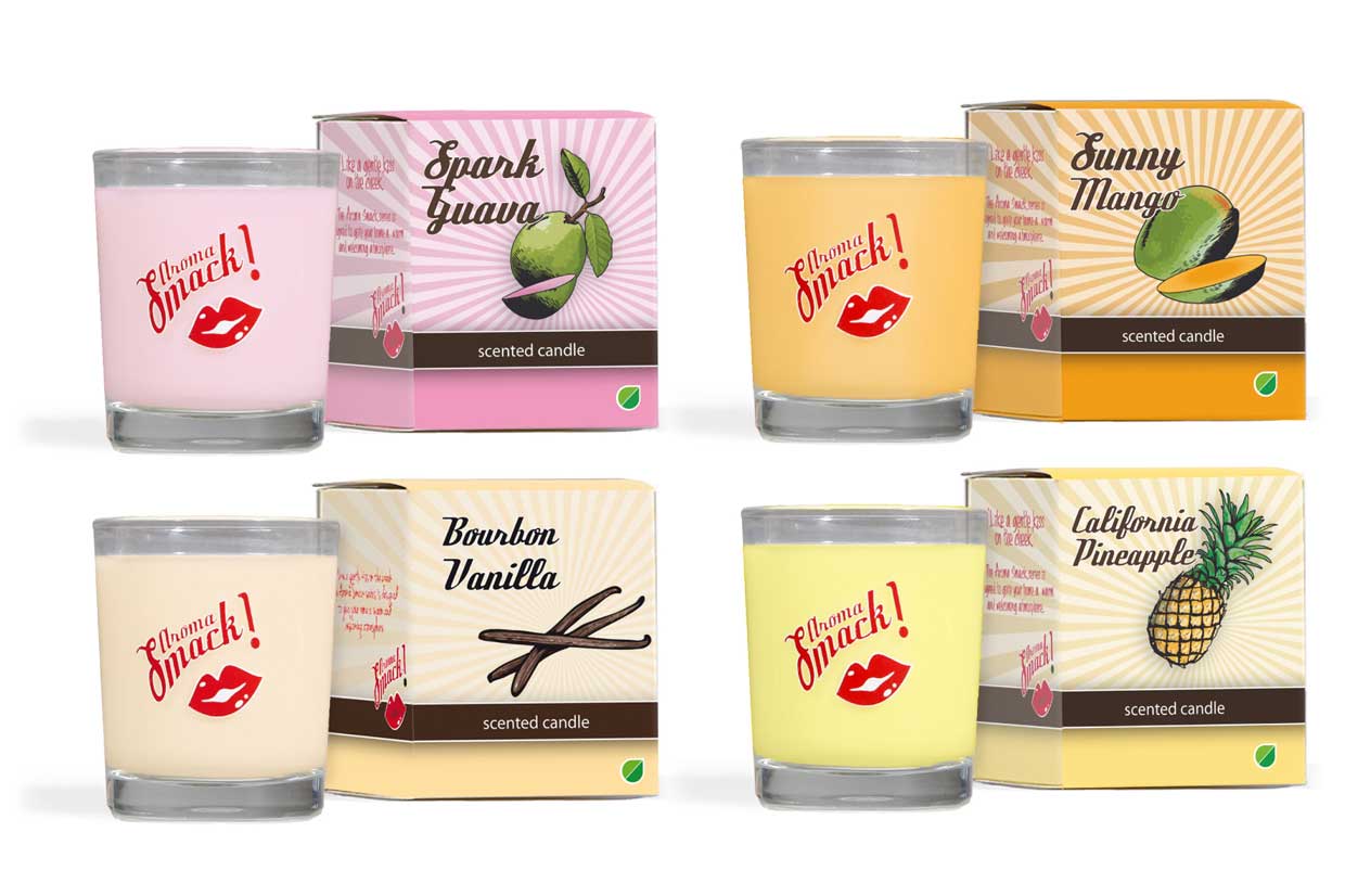 Doftljus, Aroma Smack!