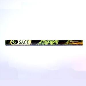 Rökelser och tillbehör - Rökelser - Krishan squarepack - Sage, Salvia, rökelse, Krishan