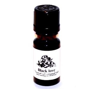 Aromaprodukter - Parfymoljor - Romantiska parfymoljor - Black Love, parfymolja