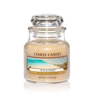 Yankee Candle doftljus - Small Jar / Liten Burk - Sun & Sand, Small Jar, Yankee Candle