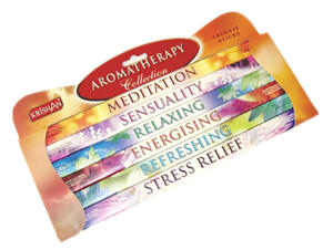 Rökelser och tillbehör - Rökelseboxar - Rökelser, Presentbox Aromatherapy, Square Pack