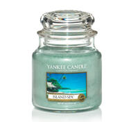 Island Spa, Medium Jar, Yankee Candle