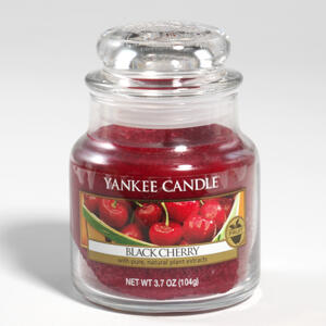 Yankee Candle doftljus - Small Jar / Liten Burk - Black Cherry, Small jar, Yankee Candle