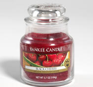 Black Cherry, Small jar, Yankee Candle