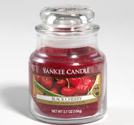 Black Cherry, Small jar, Yankee Candle