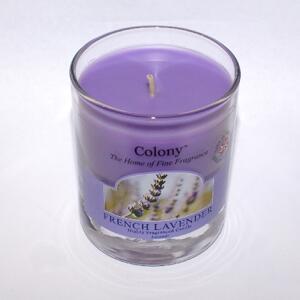 French Lavender, Lavendel, Glasljus från Colony