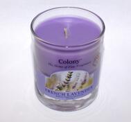 French Lavender, Lavendel, Glasljus från Colony
