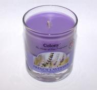 French Lavender, Lavendel, Glasljus från Colony
