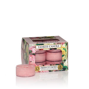 Fresh Cut Roses, Värmeljus, Yankee Candle