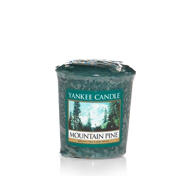 Mountain Pine, Votivljus samplers, Yankee Candle