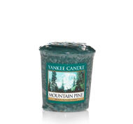 Mountain Pine, Votivljus samplers, Yankee Candle