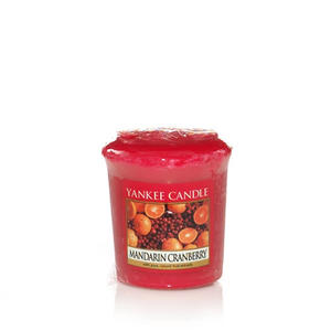 Mandarin Cranberry, Votivljus samplers Yankee Candle