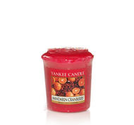 Mandarin Cranberry, Votivljus samplers Yankee Candle