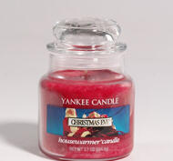 Christmas Eve, Small Jar, Yankee Candle