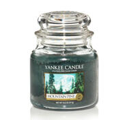 Mountain Pine, Medium Jar, Yankee Candle