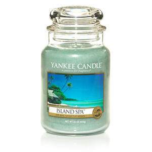 Yankee Candle doftljus - Large Jars / Stor burk - Island Spa, Large Jar, Yankee Candle