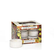 Mistletoe & Fig, Värmeljus, Yankee Candle