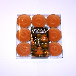 Rostad Kanel, Toasted Cinnamon, Värmeljus från Colony