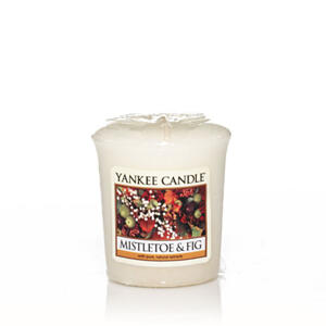 Yankee Candle doftljus - Votivljus / Samplers - Mistletoe & Fig, Votivljus samplers, Yankee Candle