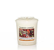 Mistletoe & Fig, Votivljus samplers, Yankee Candle