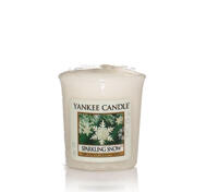Sparkling Snow, Votivljus samplers, Yankee Candle