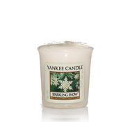 Sparkling Snow, Votivljus samplers, Yankee Candle