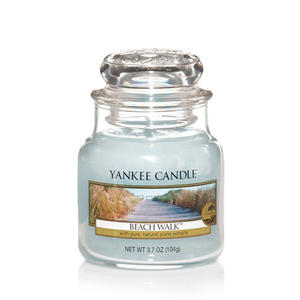Yankee Candle doftljus - Small Jar / Liten Burk - Beach Walk, Small Jar, Yankee Candle