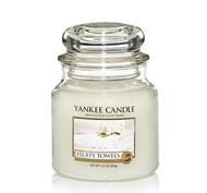 Fluffy Towels, Medium Jar, Yankee Candle