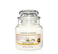 Fluffy Towels, Small Jar, Yankee Candle