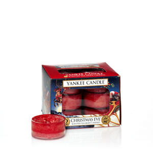 Yankee Candle doftljus - Värmeljus / Tealights - Christmas Eve, Värmeljus, Yankee Candle