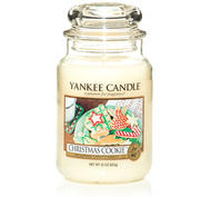 Christmas Cookie, Large jar, Yankee Candle