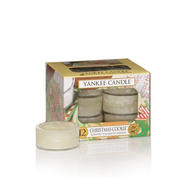 Christmas Cookie, Värmeljus, Yankee Candle