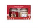 2-pack Gift set medium jar, Presentförpackning, Welcome Christmas och White Christmas, Yankee Candle