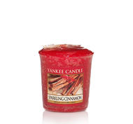 Sparkling Cinnamon, Votivljus samplers, Yankee Candle