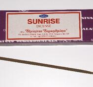 Sunrise, Satya 15g, rökelse