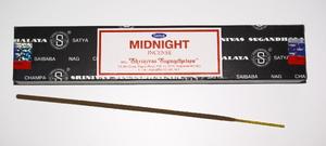 Rökelser och tillbehör - Rökelser - Satya - Midnight, Satya 15g, rökelse