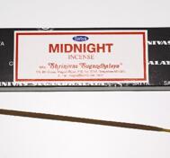 Midnight, Satya 15g, rökelse