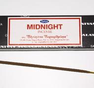 Midnight, Satya 15g, rökelse