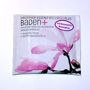 Magnolia / Risprotein, Wellness Plus, Dresdner Essenz, Badpulver
