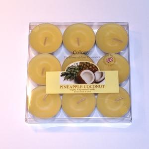 Ljus - Doftljus, Colony - Pinapple Coconut, Ananas Kokos, Värmeljus från Colony