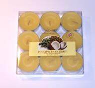 Pinapple Coconut, Ananas Kokos, Värmeljus från Colony