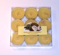 Pinapple Coconut, Ananas Kokos, Värmeljus från Colony