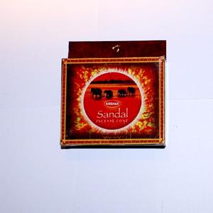 Rökelser och tillbehör - Rökelsekoner - Sandalwood, Sandelträ rökelsekoner Krishan