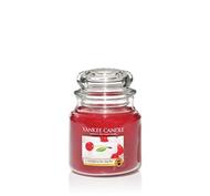 Cherries On Snow, Medium jar, Yankee Candle