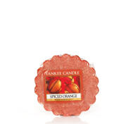 Spiced Orange, Vaxkaka, Yankee Candle