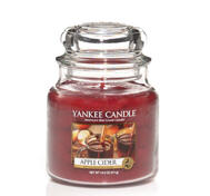 Apple Cider, Medium Jar, Yankee Candle