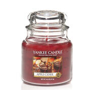 Apple Cider, Medium Jar, Yankee Candle