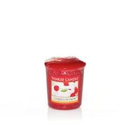 Cherries On Snow, Votivljus samplers Yankee Candle