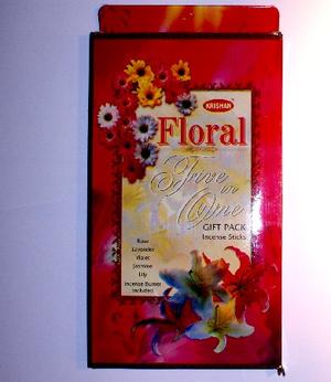 Rökelser, presentset Floral
