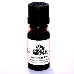 Aromaprodukter - Parfymoljor - Romantiska parfymoljor - Summer love, parfymolja